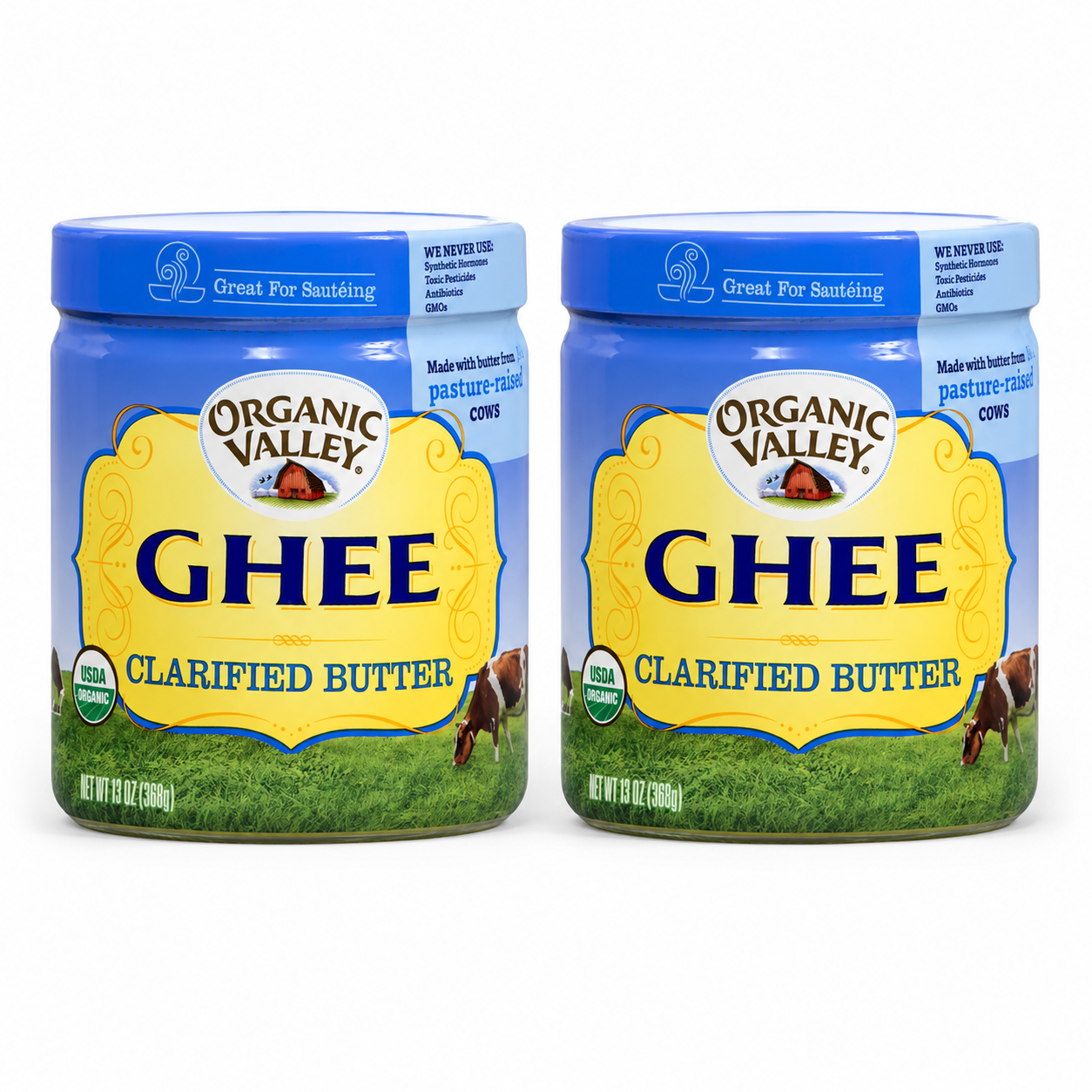 Organic Valley Ghee Clarified Butter 13 oz Organic Valley